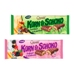 CHOCEUR Korn & Schoko