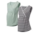 Bild 1 von BLUE MOTION Damen Umstandsshirts, 2er-Set