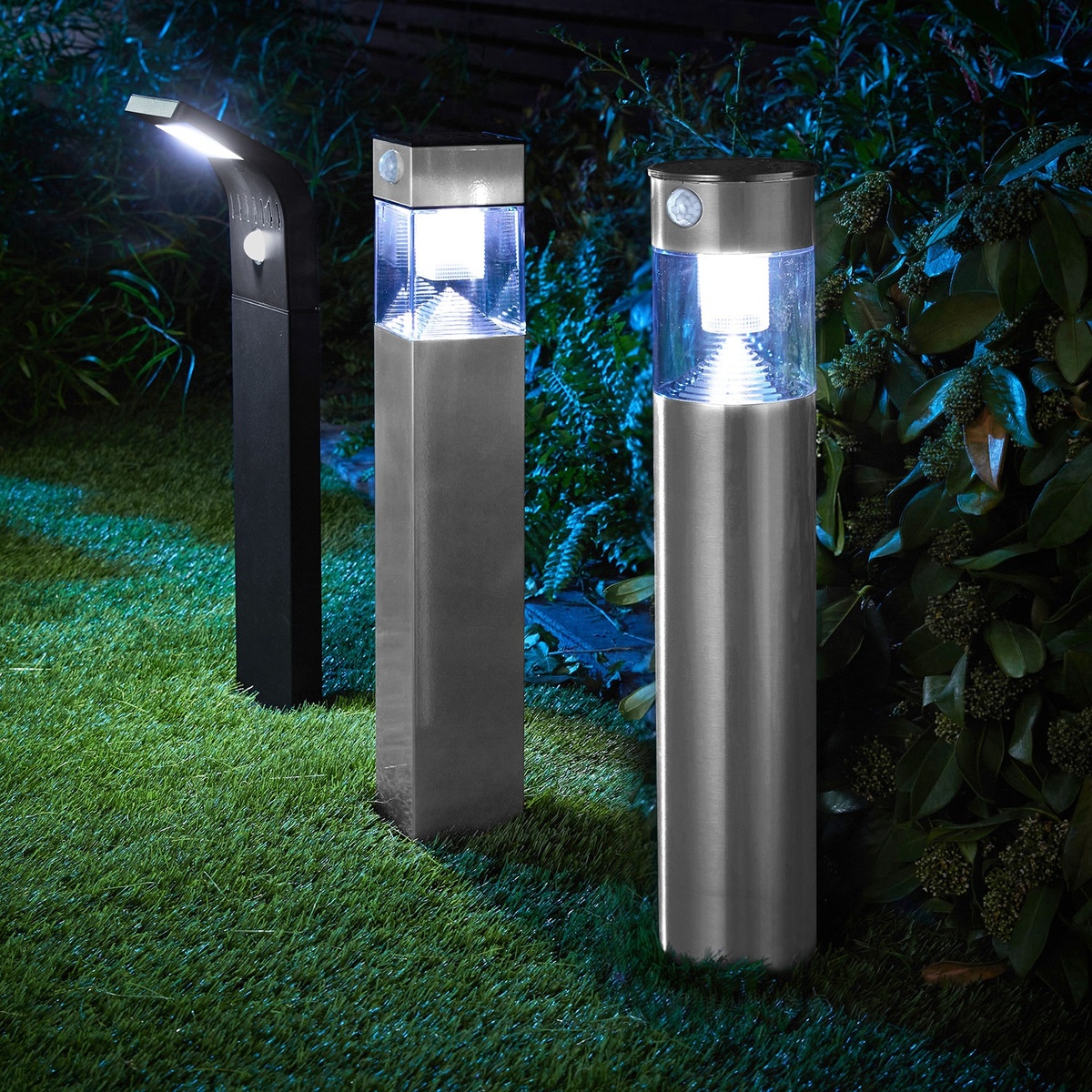 Bild 4 von BELAVI Solar-Gartenleuchte mit Bewegungsmelder