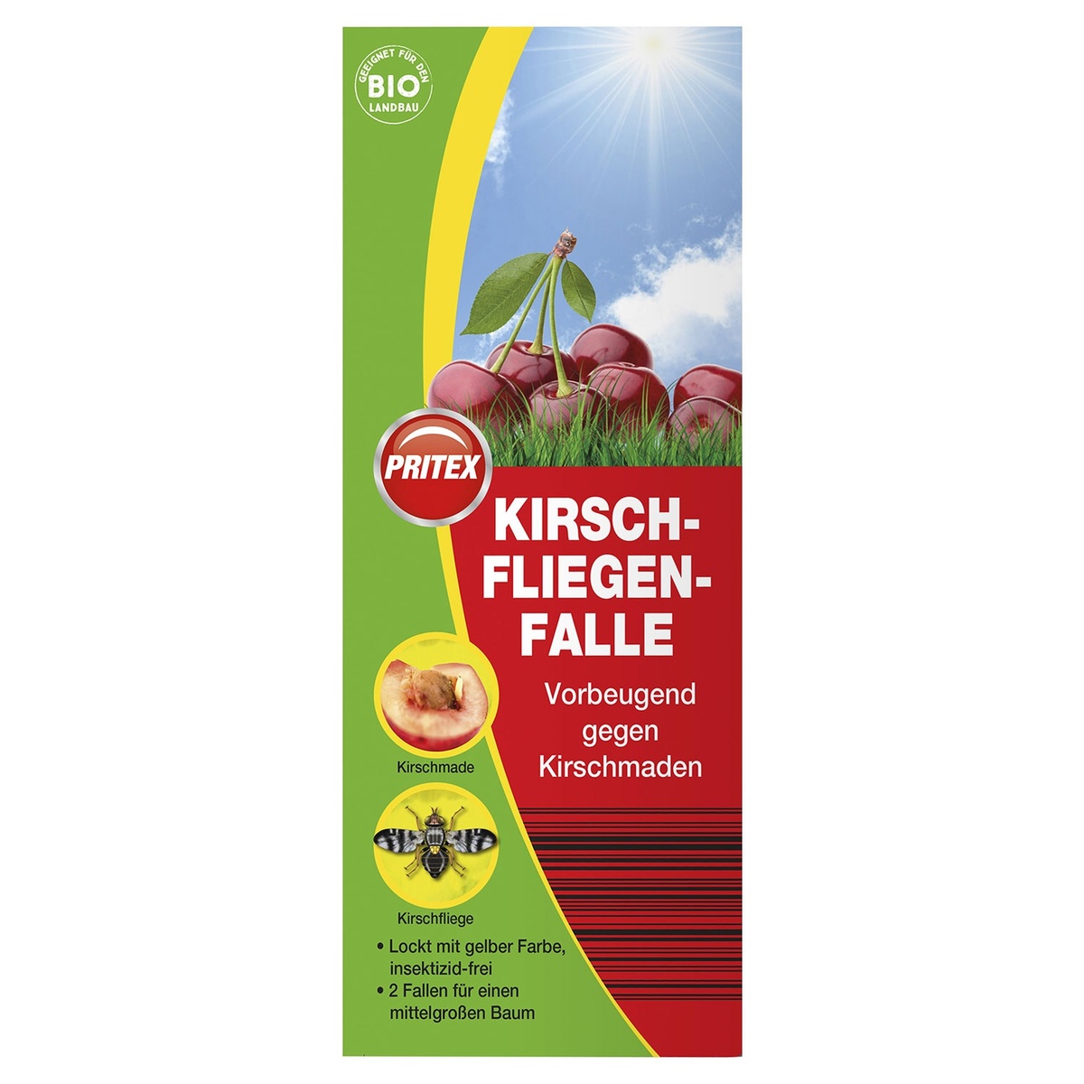 Bild 2 von PRITEX Pheromon- und Klebe-Fallen für Obstbäume