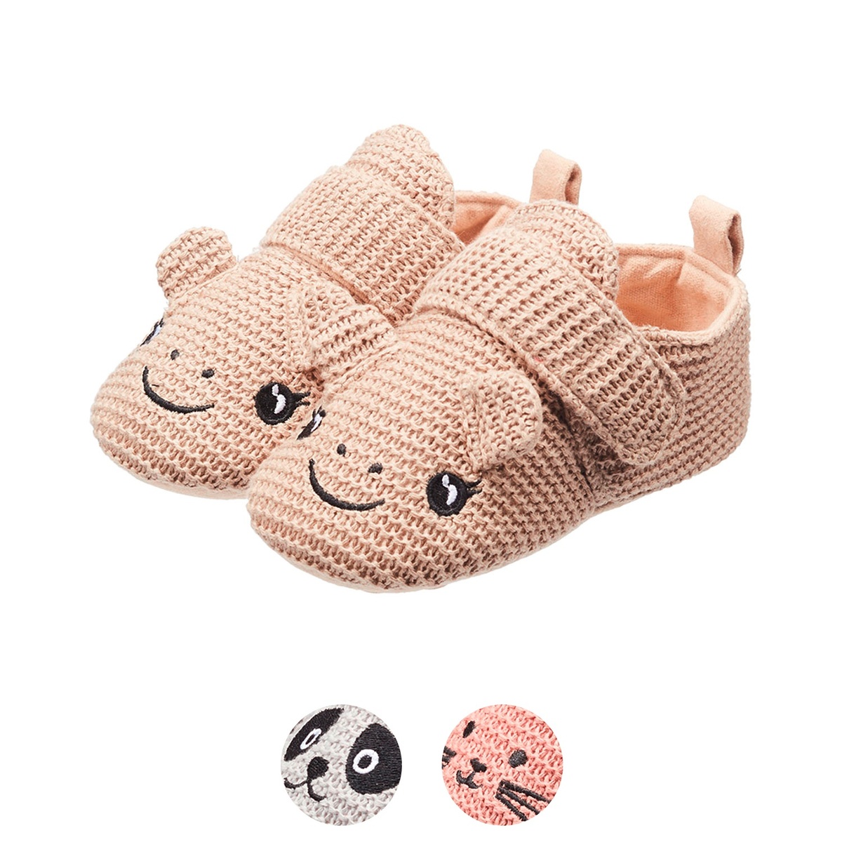 IMPIDIMPI Gestrickte Babys und Kleinkinder Hausschuhe von ALDI SÜD ansehen!