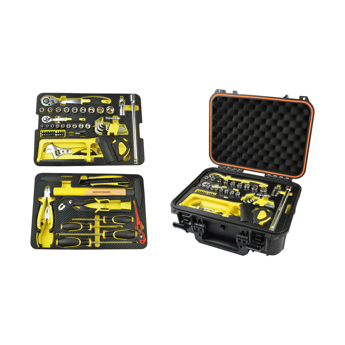 Bild 1 von ADAC 
                                            Werkzeugkoffer IP65, 77-tlg.