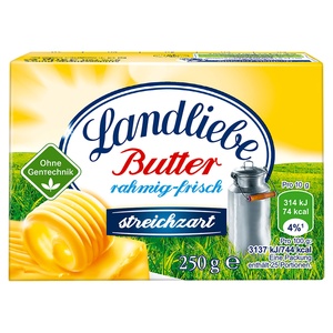 LANDLIEBE Butter 250 g