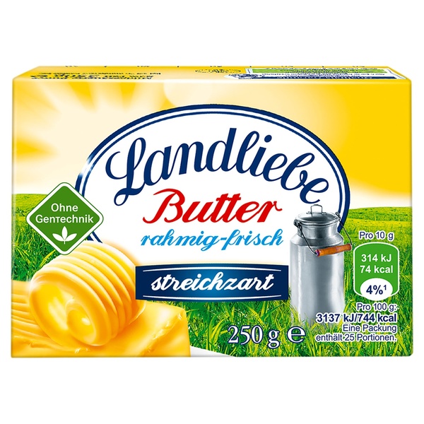 Bild 1 von LANDLIEBE Butter 250 g