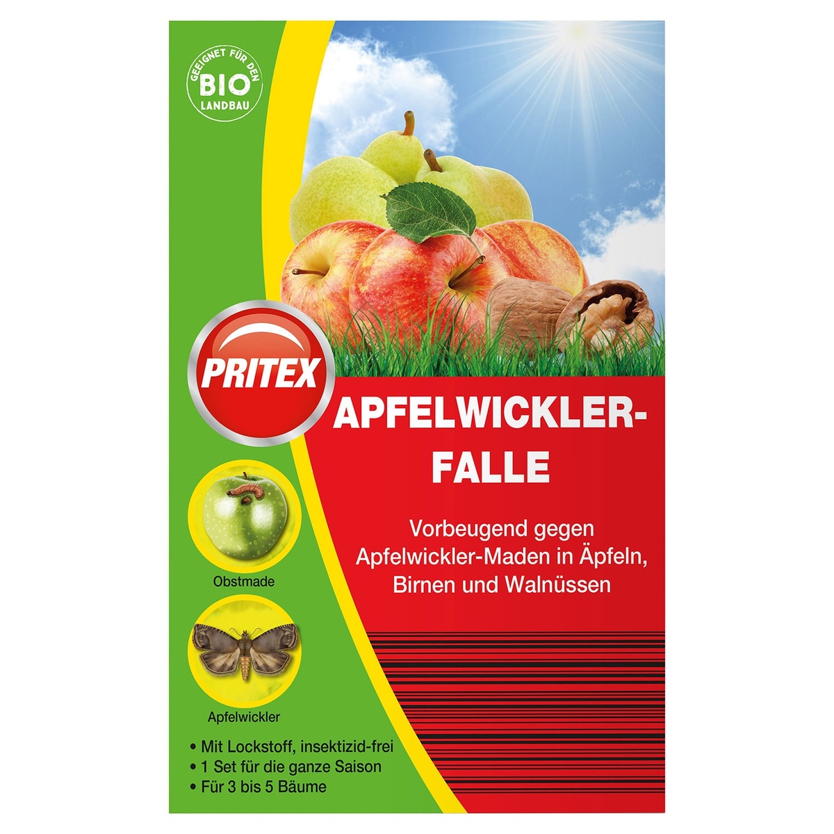 PRITEX Pheromon und KlebeFallen für Obstbäume von ALDI SÜD ansehen!
