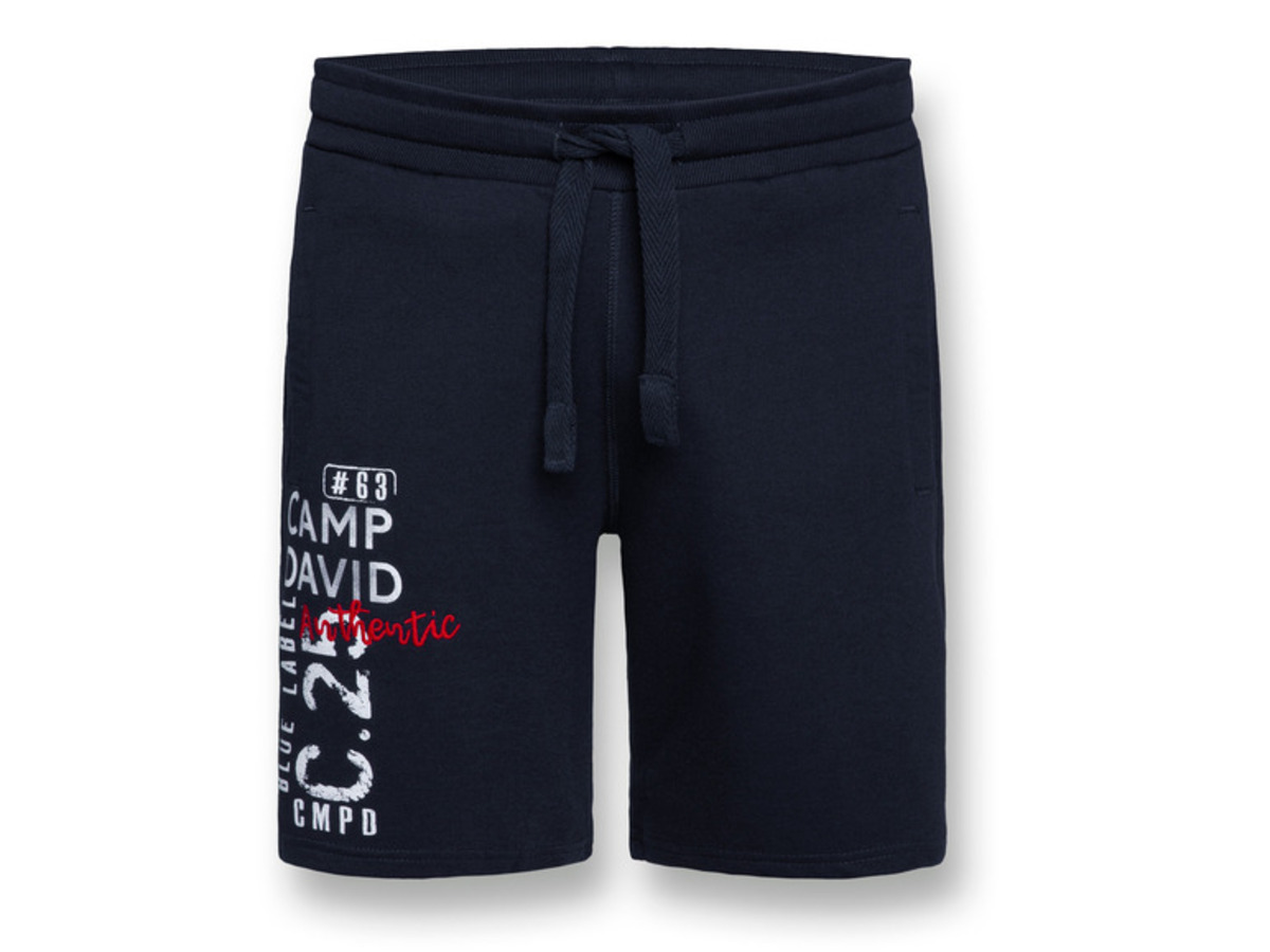 Bild 3 von Camp David Herren Sweatshorts mit Baumwolle
