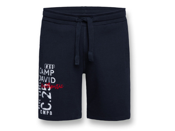 Bild 3 von Camp David Herren Sweatshorts mit Baumwolle