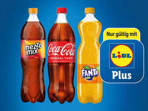 Coca-Cola/Fanta/Mezzo Mix/Sprite