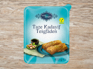 1001 delights Taze Kadayif Teigfäden