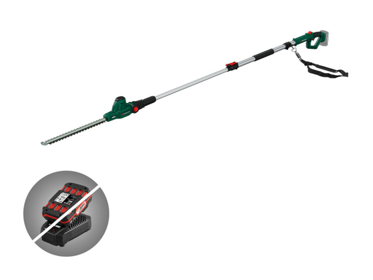 Bild 1 von PARKSIDE® 20V Akku-Teleskop-Heckenschere »PTHSA 20-Li B3«, ohne Akku und Ladegerät