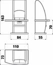 Bild 2 von WELLFIRE Grillkamin Inca, BxTxH: 110x73x163 cm