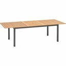 Bild 2 von Gartentisch Bonlee Rechteckig FSC®-Holz Braun 180 cm x 100 cm