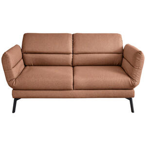 Dieter Knoll ZWEISITZER-SOFA Rost, Orange