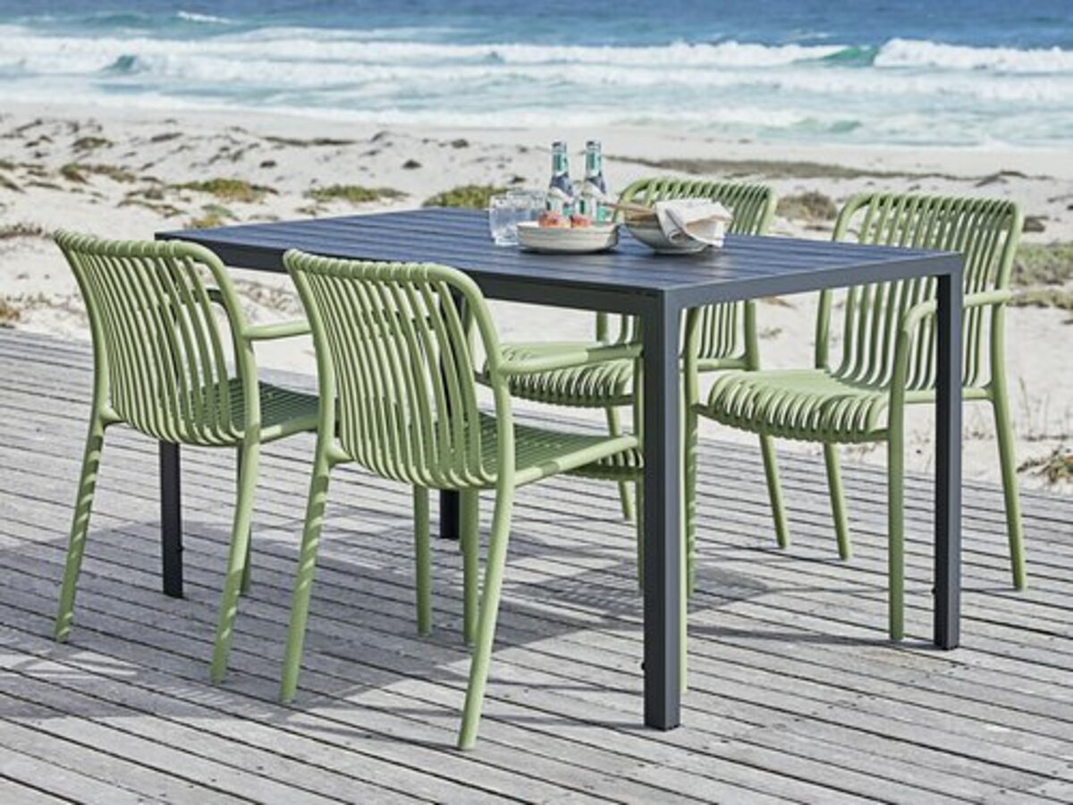 Bild 1 von Stapelstuhl NABBEN olivgrün