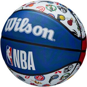 Wilson NBA ALL TEAM BSKT RWB Basketball
