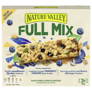 Nature Valley Full Mix Blueberries 120G