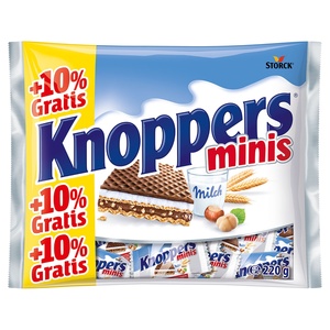 STORCK® Knoppers®  minis 220 g