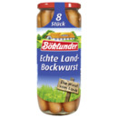 Bild 1 von Böklunder Echte Land-Bockwurst 720g, 8 Stück