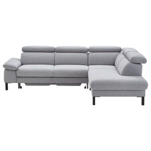 Pure Home Comfort ECKSOFA Hellgrau