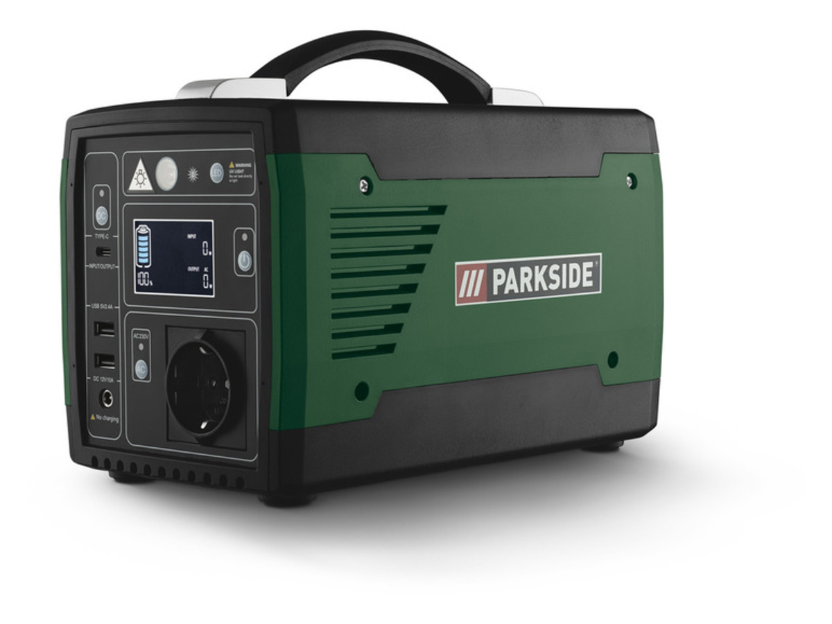 Bild 1 von PARKSIDE® Solar-Generator »PSGE 300 A1«, 300 W, mit übersichtlichem Display