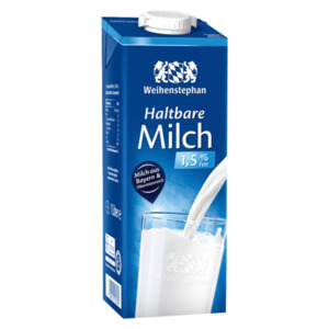 Weihenstephan Haltbare Milch