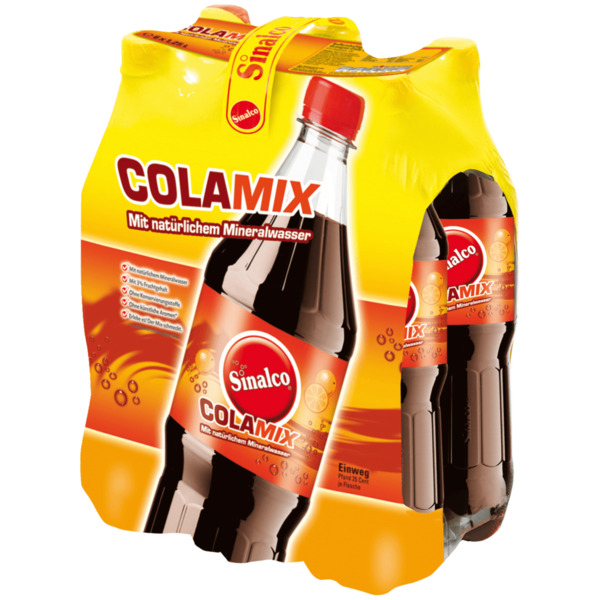 Bild 1 von Sinalco Cola Mix 6x1,25l