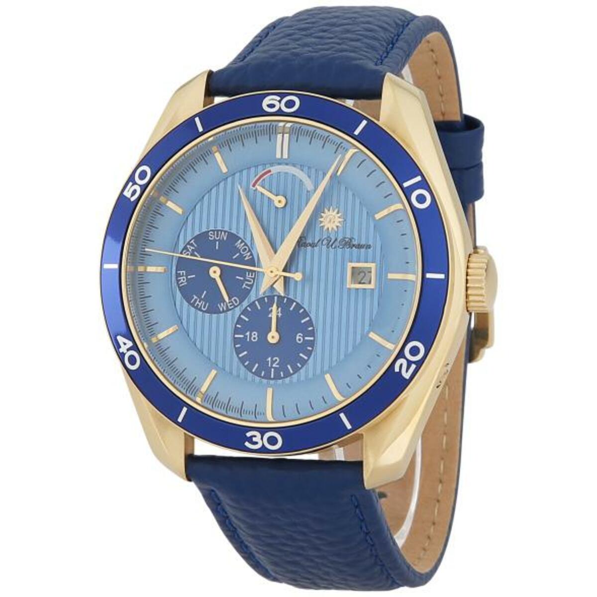 Raoul U. Braun HerrenAutomatikuhr "RUB050494" ansehen!