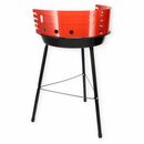 Bild 4 von GarPet Holzkohlegrill Holzkohlegrill Holzgrill Garten Balkon Camping Stand Grill Kohlegrill