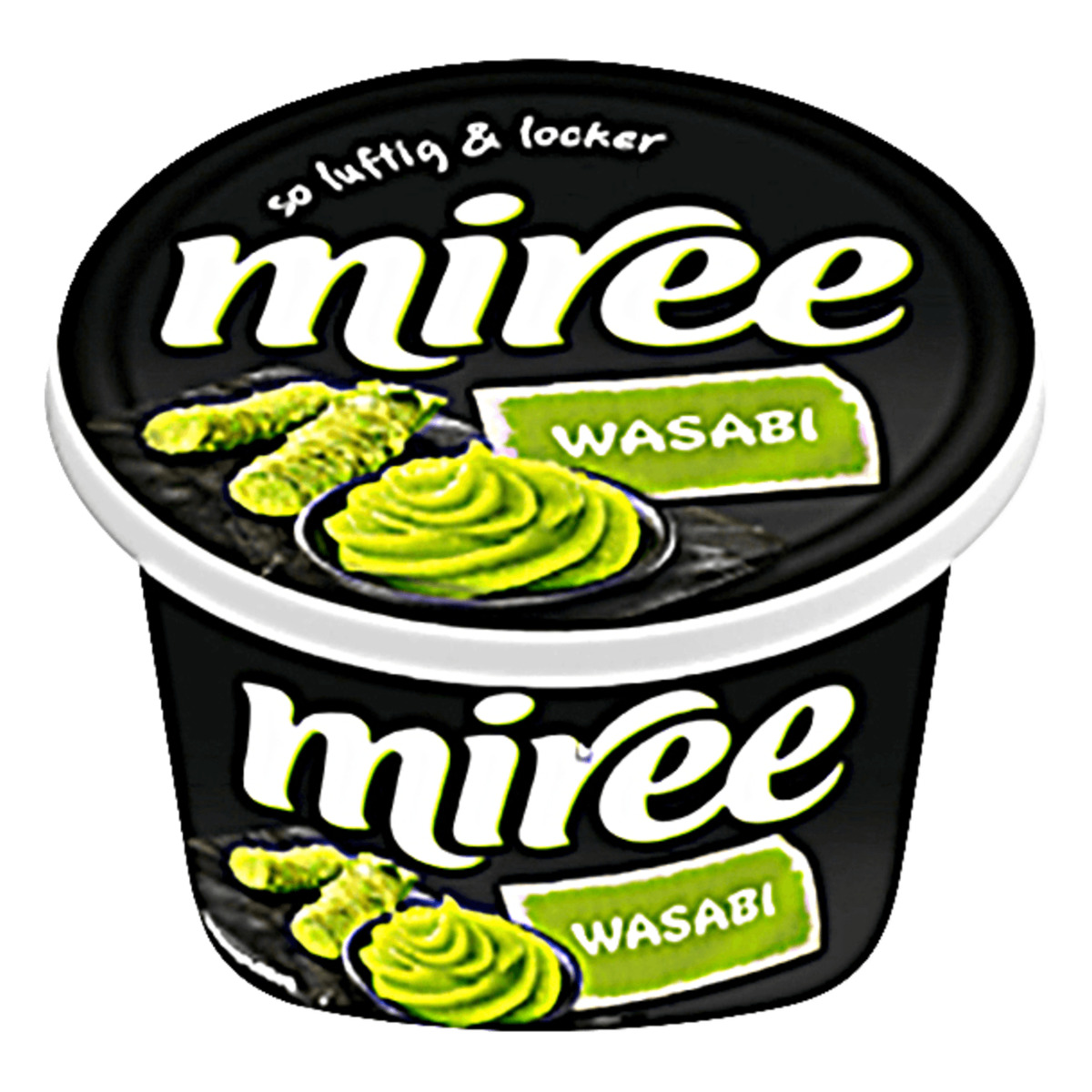 Bild 1 von Miree Frischkäse Wasabi 135g