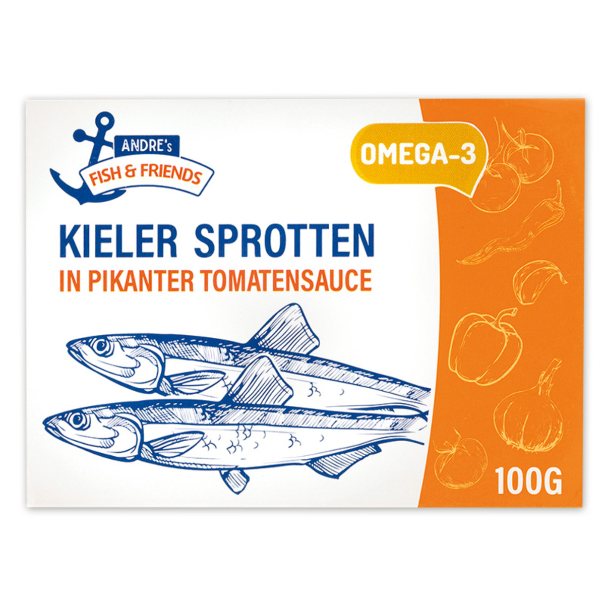 Bild 4 von Andres Fish & Friends Kieler Sprotten