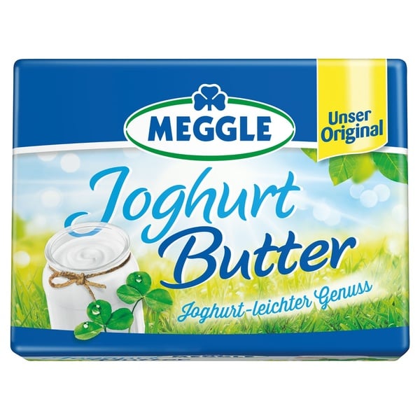 Bild 1 von MEGGLE Joghurtbutter 250 g