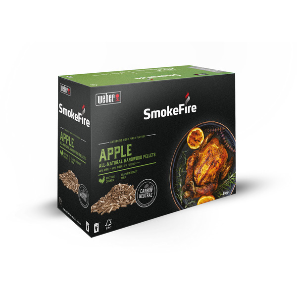 Bild 1 von Holzpellets 'SmokeFire' Apfelholz 8 kg