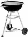 Bild 3 von Weber Holzkohlegrill Compact, 47 cm, Black