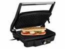 Bild 2 von Tristar Kontaktgrill, 1500 W, Elektro Kontaktgrill mit Grillzange Low fat Indoorgrill Panini Multigrill Snackmaker Tischgrill 2000Watt