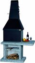 Bild 2 von WELLFIRE Grillkamin Party Quatro, BxTxH: 110x73x216 cm