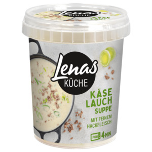 Lenas Küche Käse Lauch Suppe 450ml