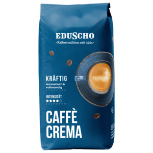 Eduscho Caffè Crema kräftig 1kg