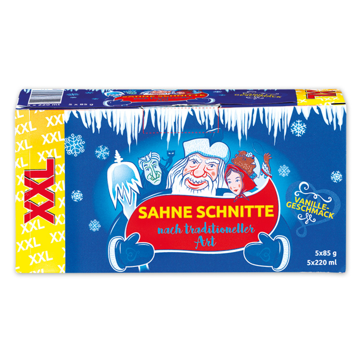 Bild 1 von Wera XXL Sahne Schnitte