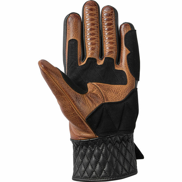 Bild 2 von Spirit Motors Johnny Bglove Lederhandschuh kurz braun Herren Größe 9