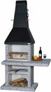 Bild 1 von WELLFIRE Grillkamin Party Quatro, BxTxH: 110x73x216 cm