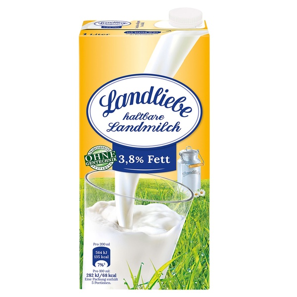 Bild 1 von LANDLIEBE H-Milch 1 l