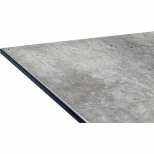 Sieger Polytec® Tischplatte Beton Hell 160 cm x 90 cm