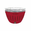 Bild 2 von Lotus Holzkohlegrill Raucharmer Holzkohle G-RO-34P Tischgrill 32-35 cm feuerrot