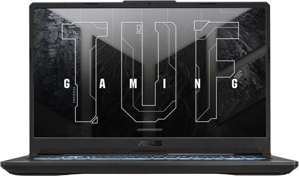 Bild 1 von TUF Gaming F17 FX706HE-HX014W 43,9 cm (17,3") Gaming Notebook graphite black
