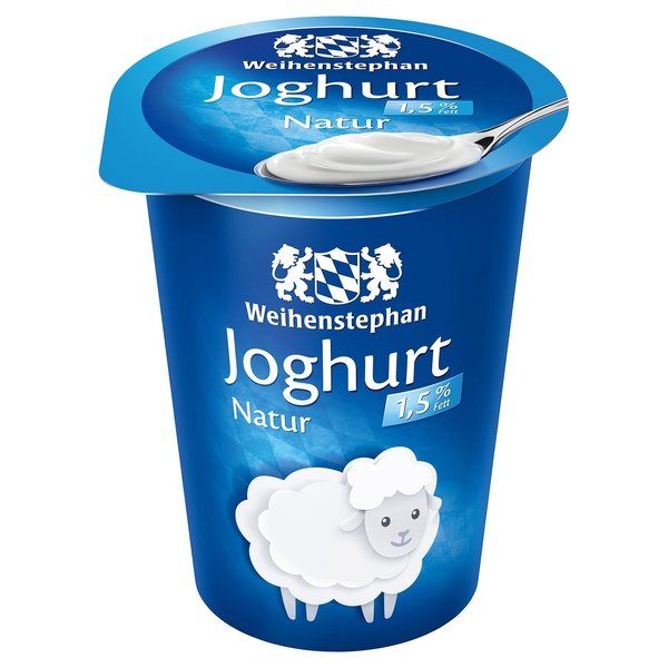 Bild 1 von WEIHENSTEPHAN Naturjoghurt 500 g