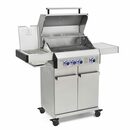 Bild 2 von TAINO Gasgrill PLATINUM 3+1, Gasgrill mit passender Abdeckhaube und Gasdruck-Regler inkl. Schlauch, Komplett aus Edelstahl