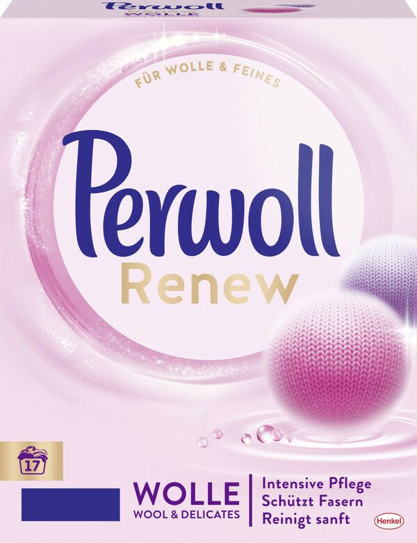 Bild 1 von Perwoll Renew Wolle & Feines 850G 17WL