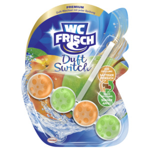 WC Frisch Duft Switch Pfirsich Apfel 50g