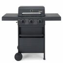 Bild 1 von TAINO Gasgrill COMPACT 3+0, 3 Hauptbrenner aus Edelstahl, Piezozündung, klappbare Seitentische