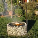 Bild 1 von Belissa Holzkohlegrill bellissa Feuer- und Grillstelle aus Gabionen - 95580 + Kohlenschale, Set